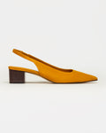 Stiletto Marga en cuero nobuk
