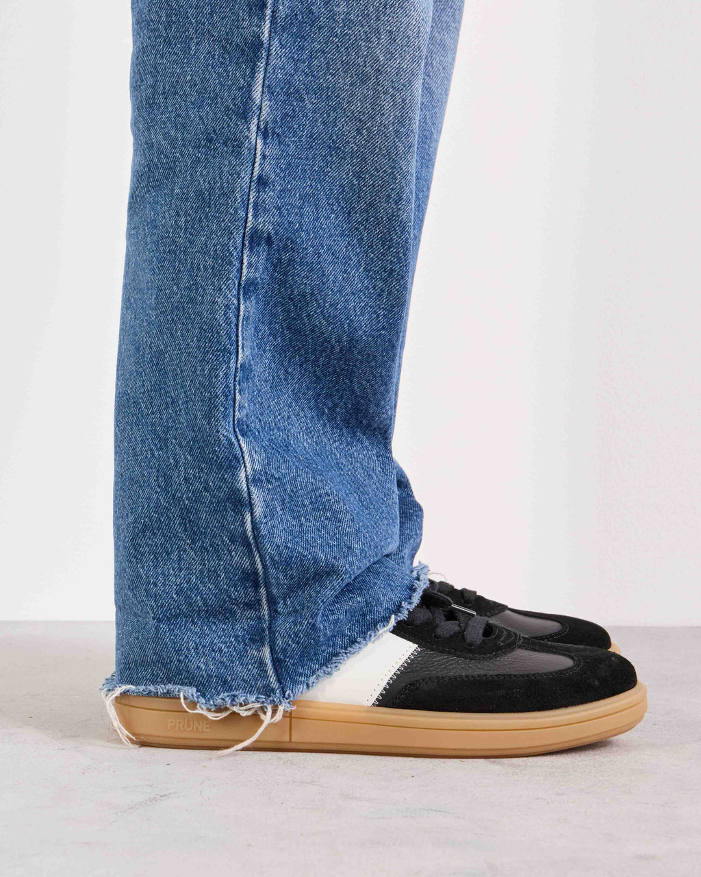 Sneaker Nil en cuero liso