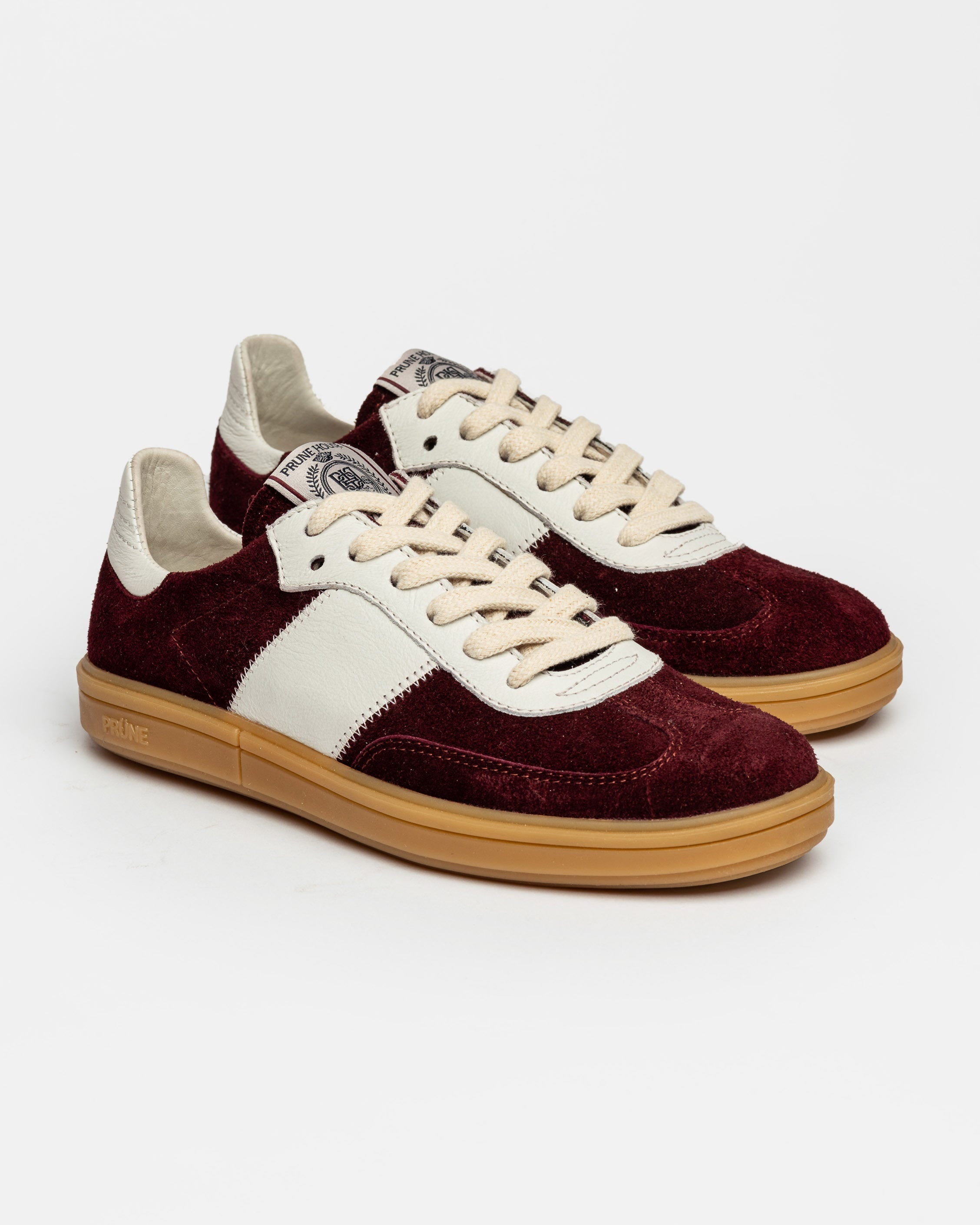 Sneaker Nil en gamuza