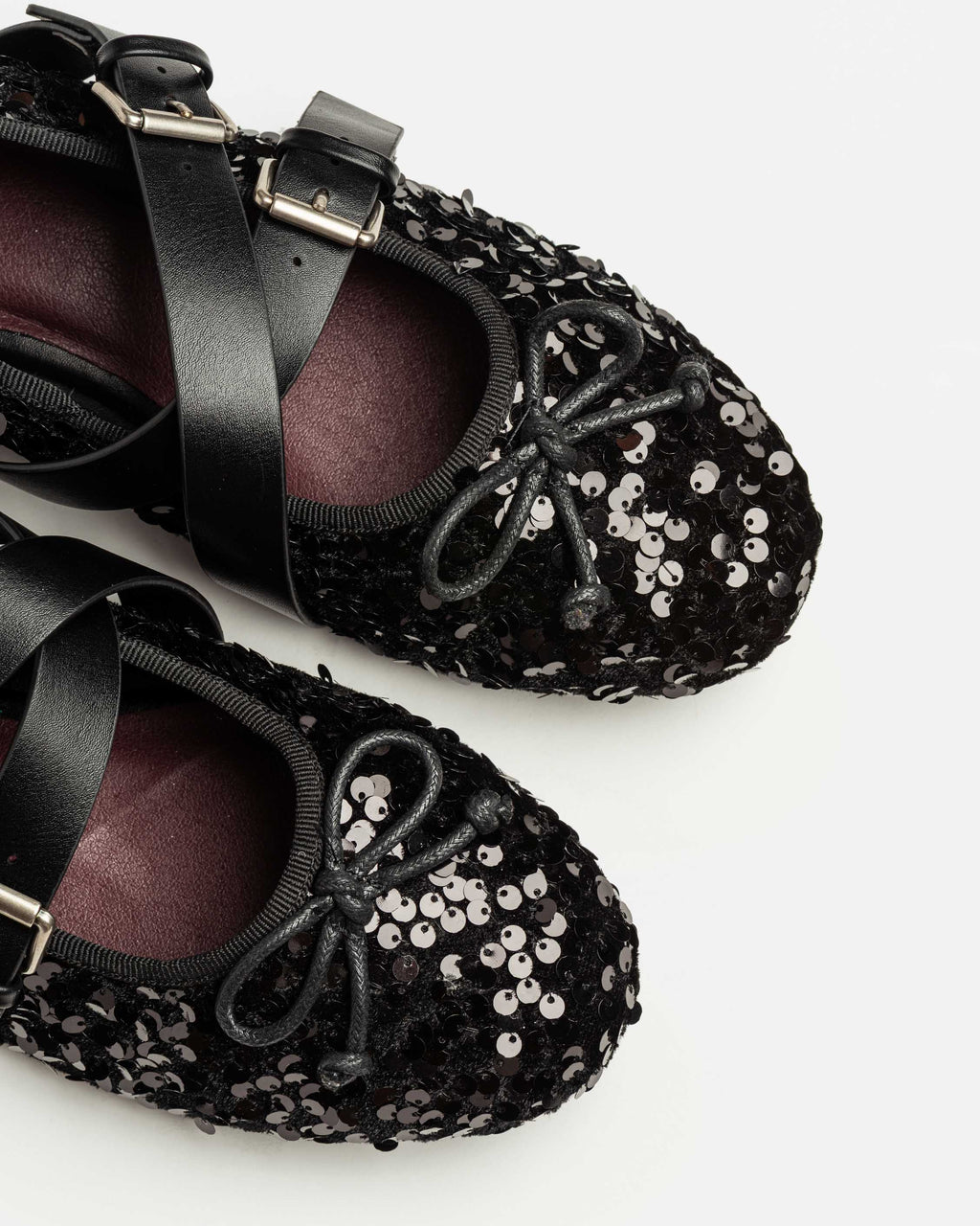 Ballerina Sequins en lentejuelas bordadas