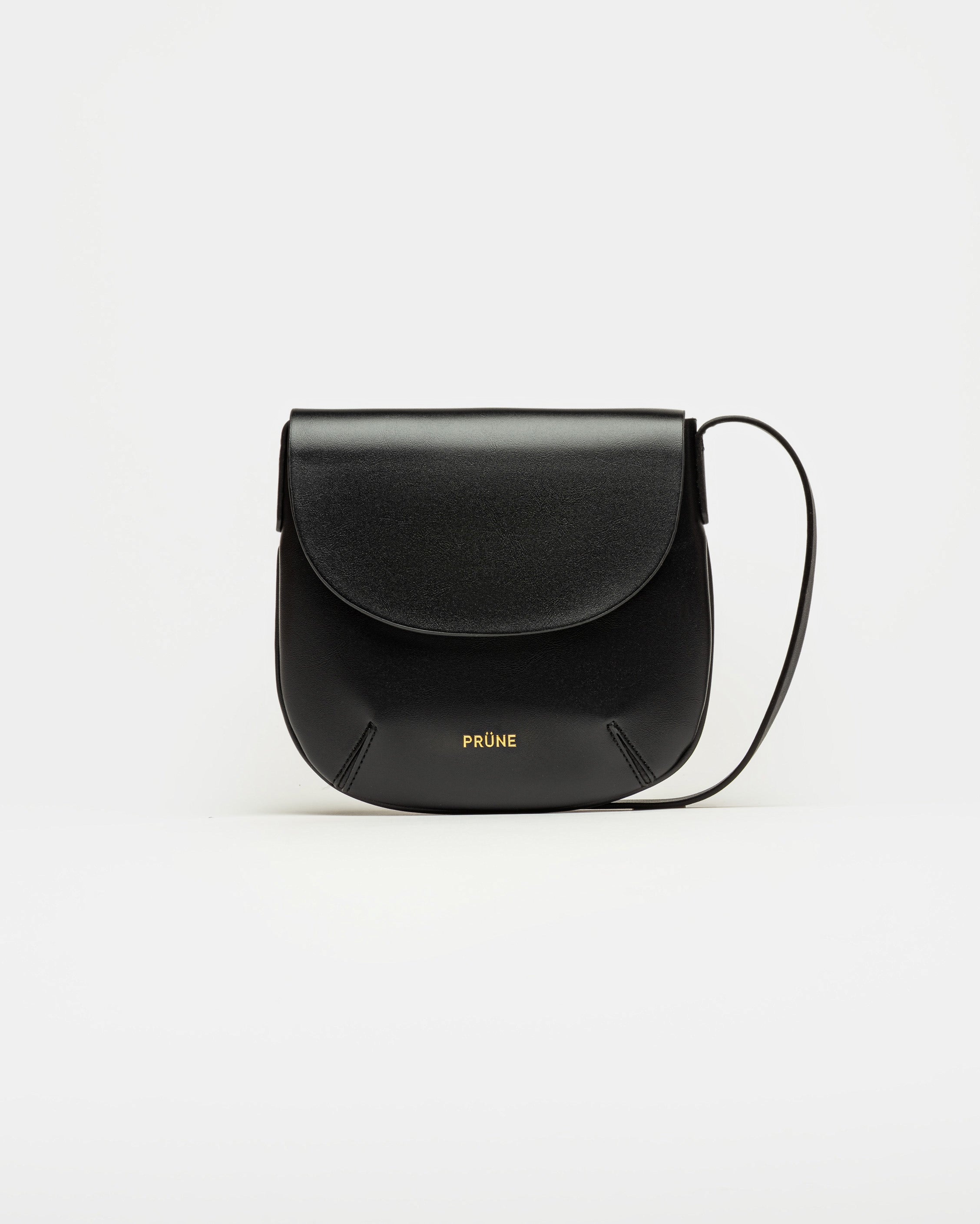 Mini Bag Mod en efecto cuero liso