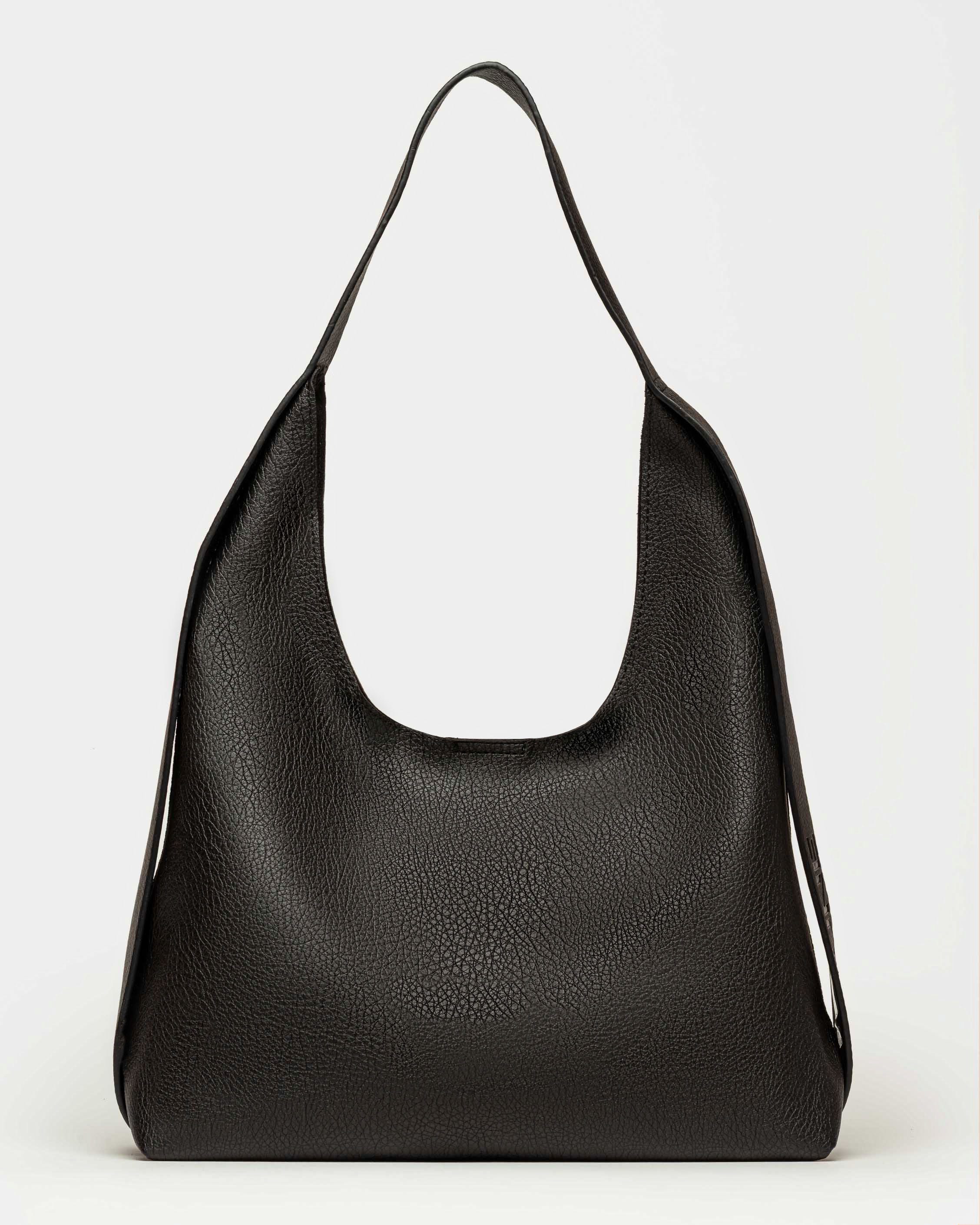 Bolso Heather en efecto cuero graneado
