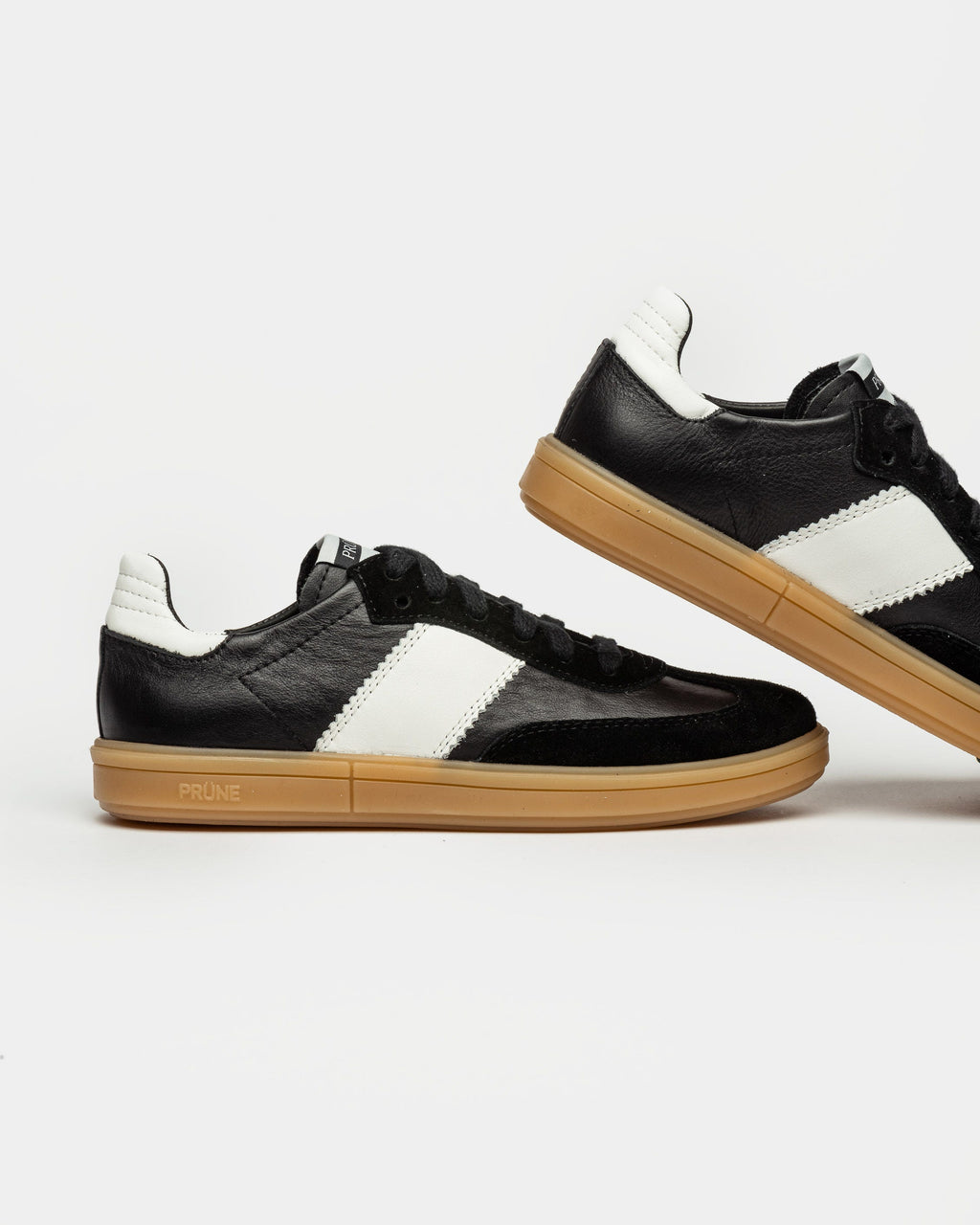 Sneaker Nil en cuero liso