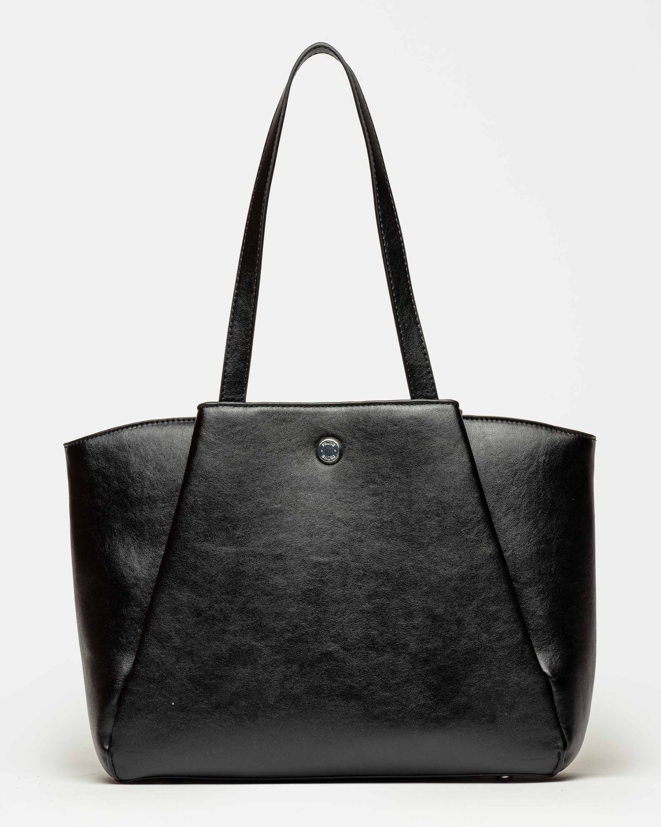 Shopper Raix en efecto cuero liso
