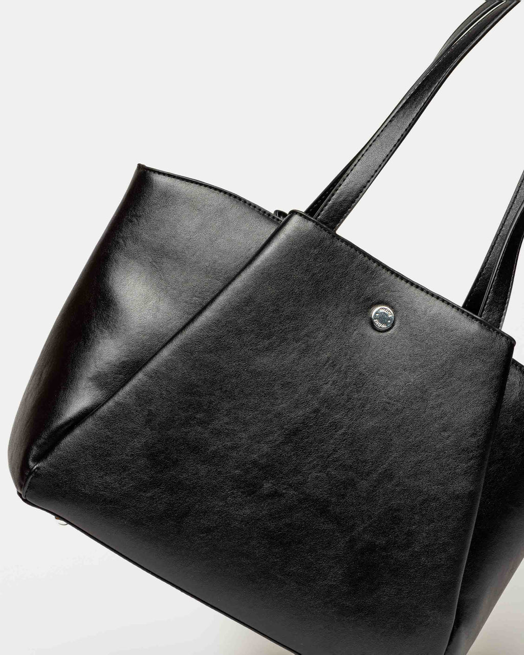 Shopper Raix en efecto cuero liso