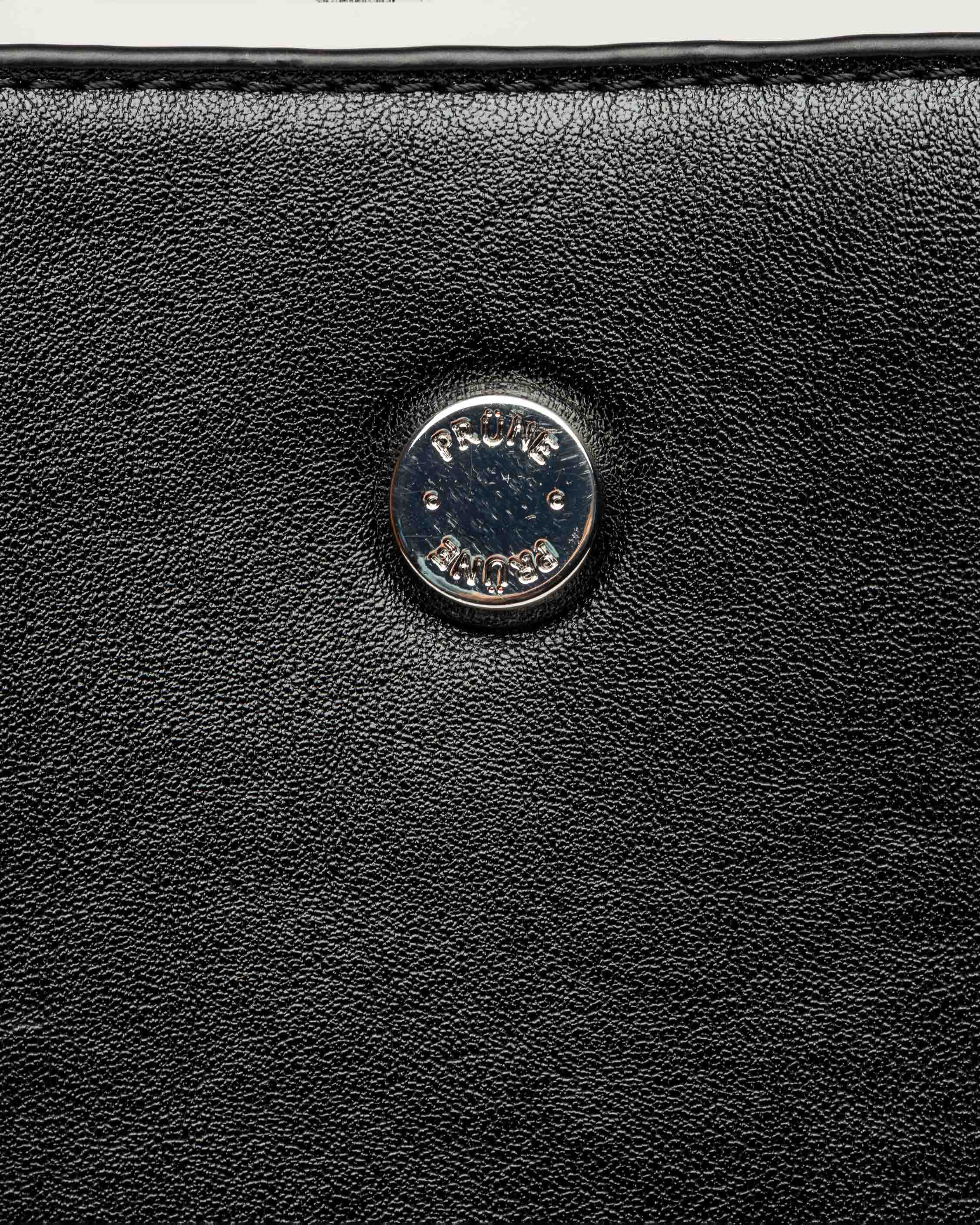 Shopper Raix en efecto cuero liso