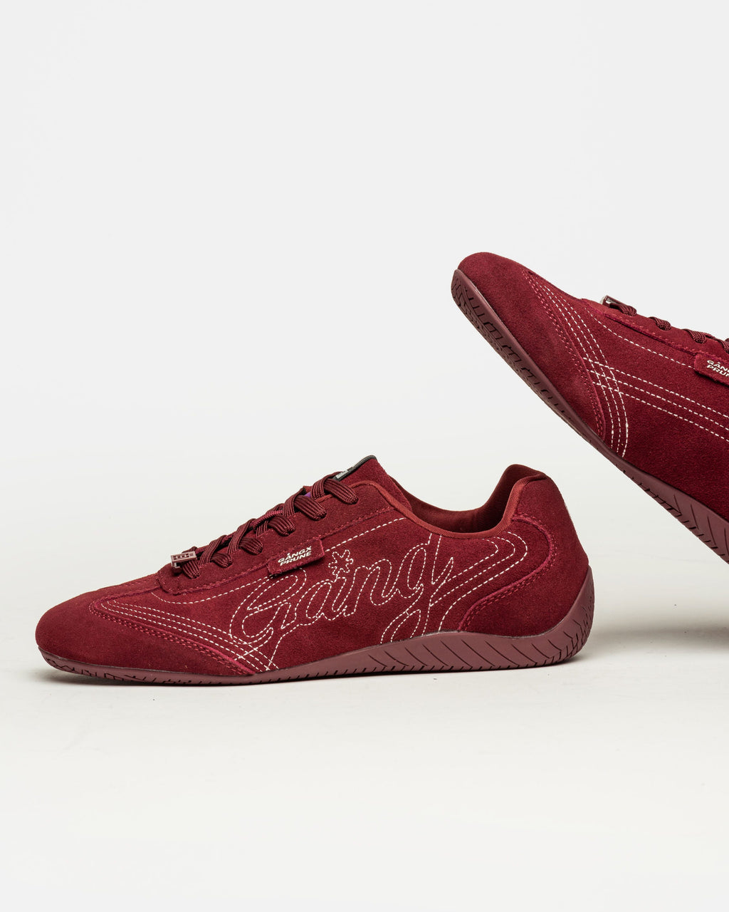 Sneaker The stitchy gang en gamuza
