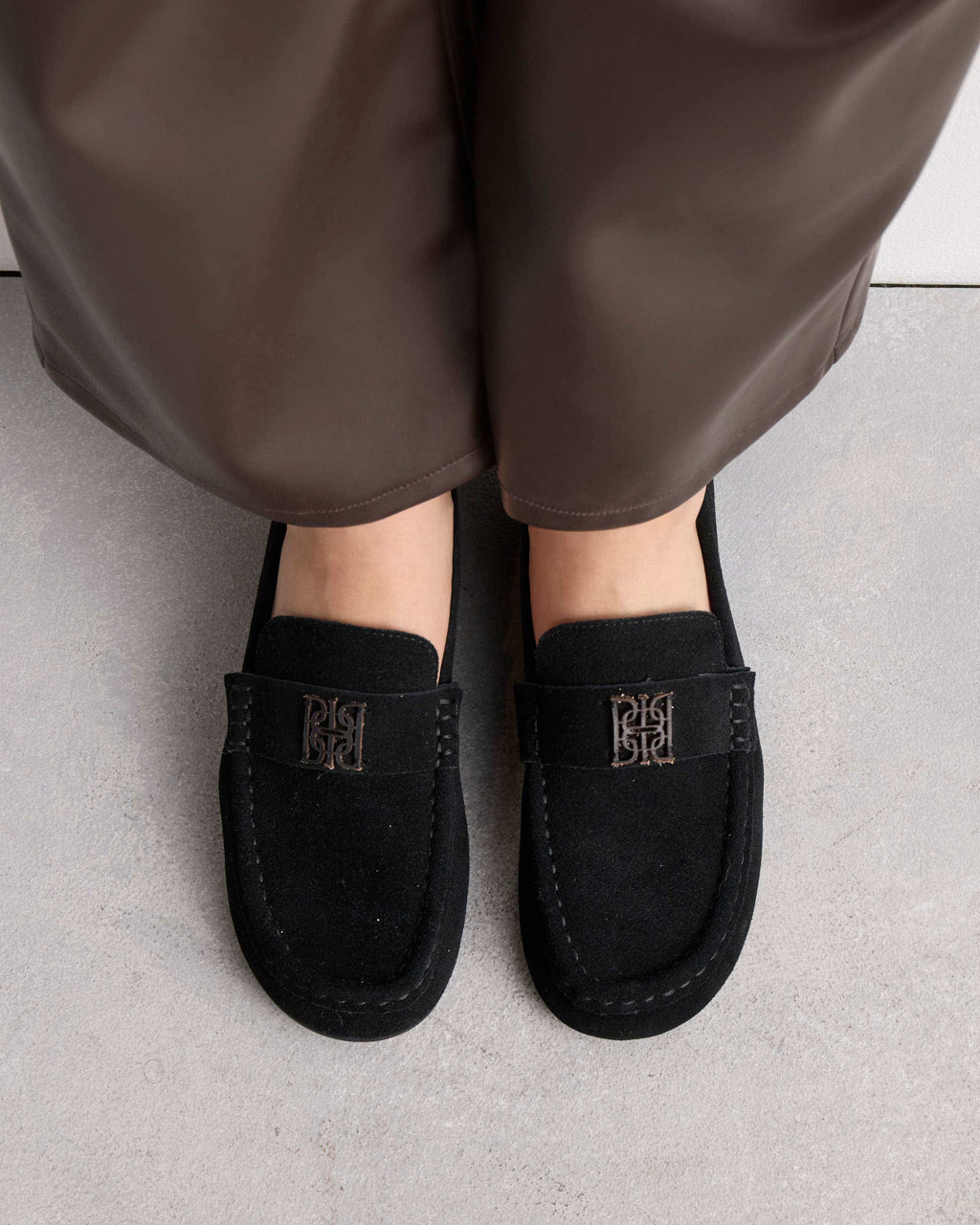 Mocasín Cannes en gamuza