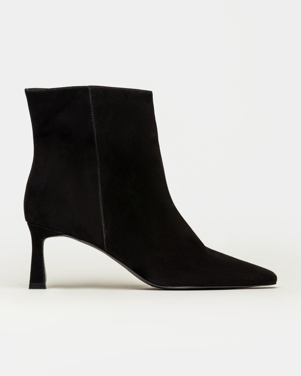 Bota caña media Whitney en cuero nobuk