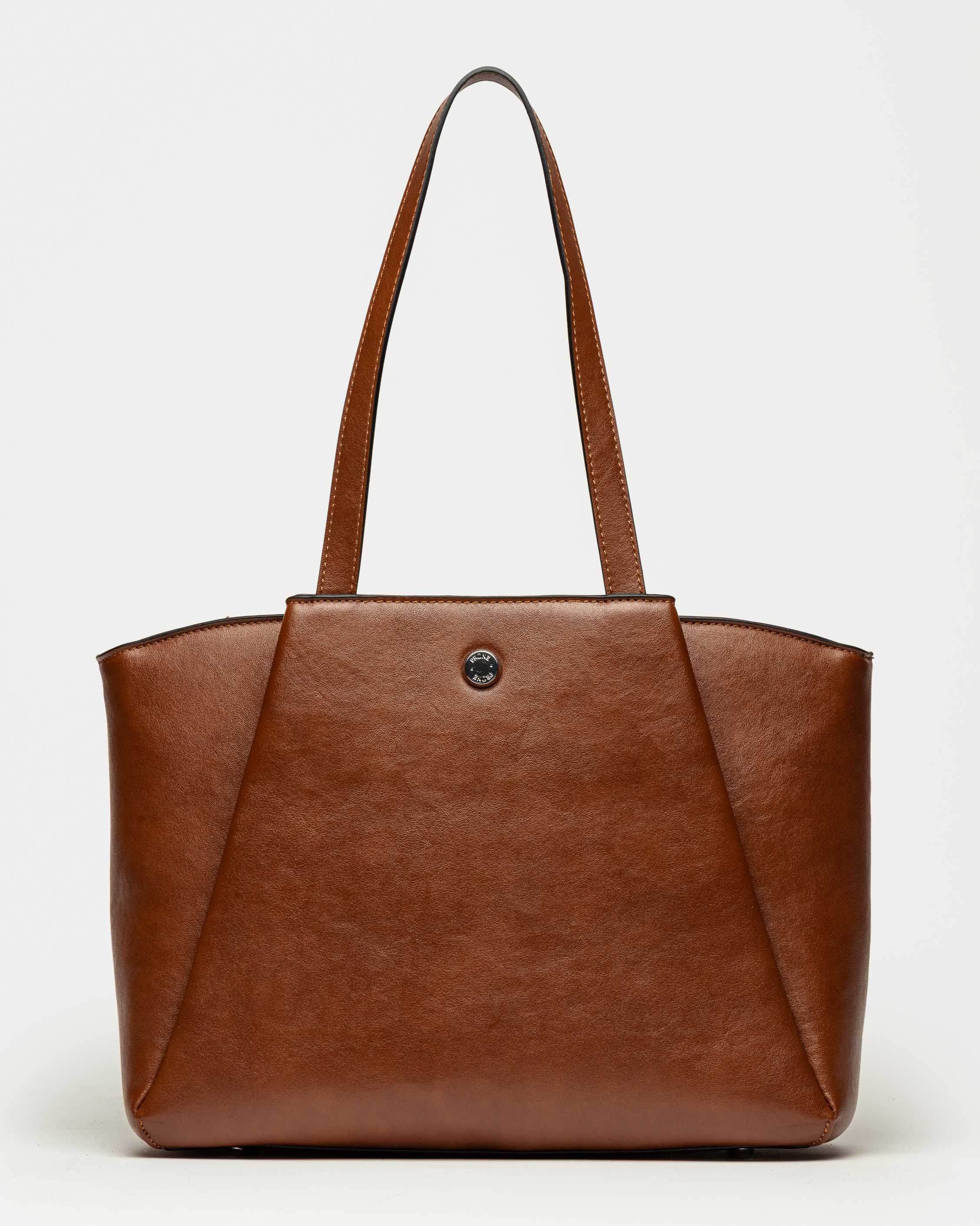 Shopper Raix en efecto cuero liso