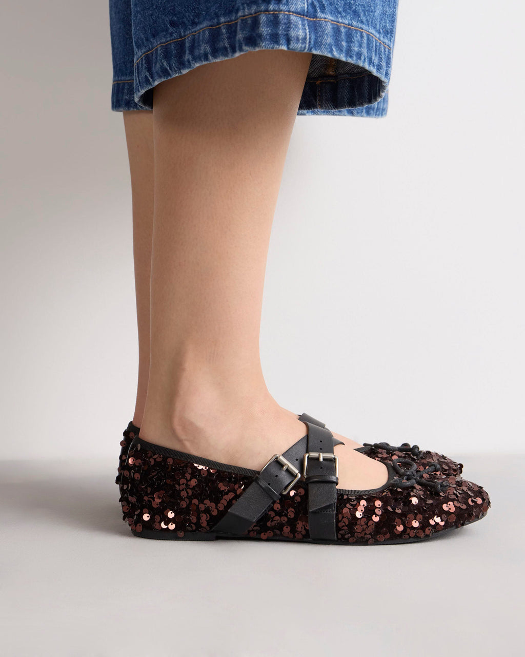 Ballerina Sequins en lentejuelas bordadas
