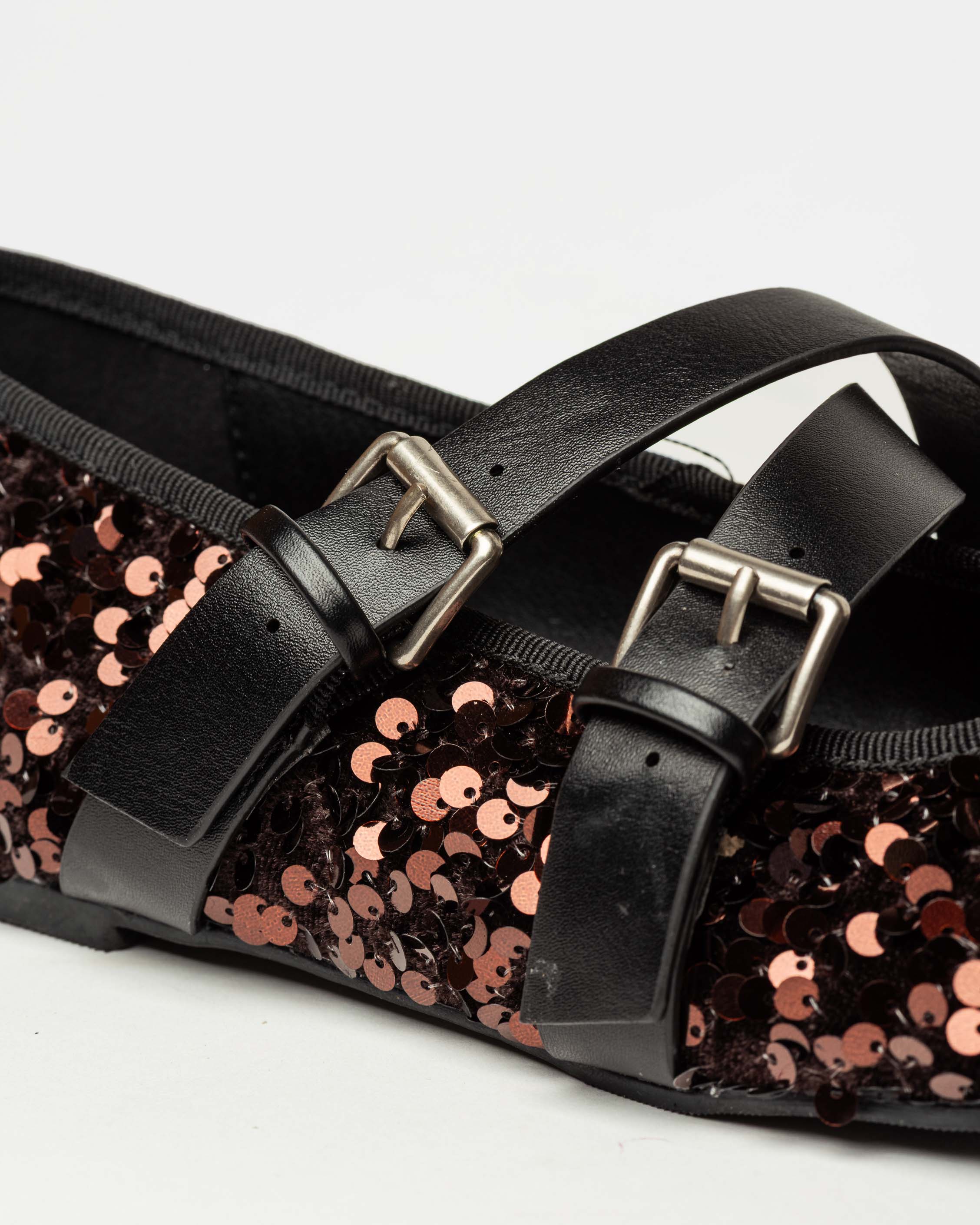 Ballerina Sequins en lentejuelas bordadas