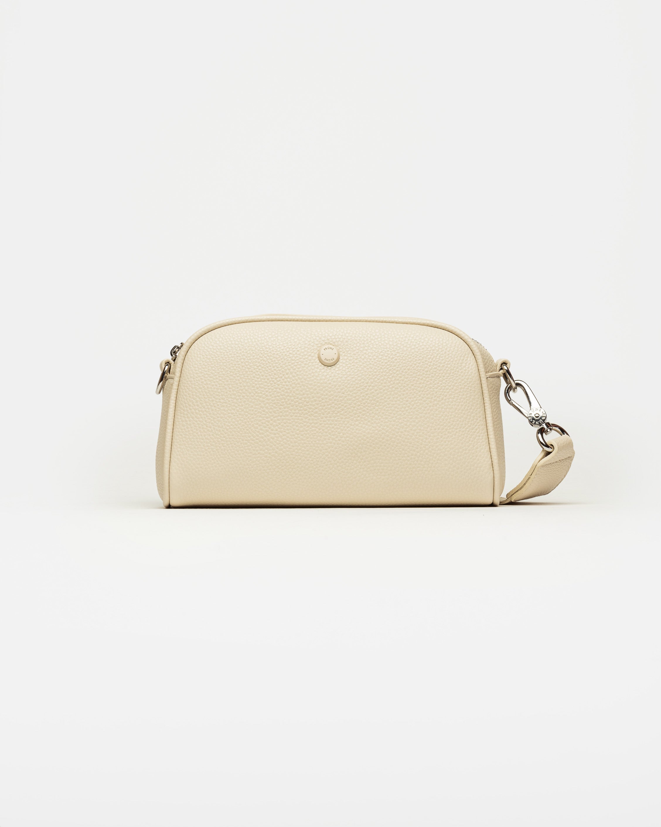Bandolera Hazel en efecto cuero