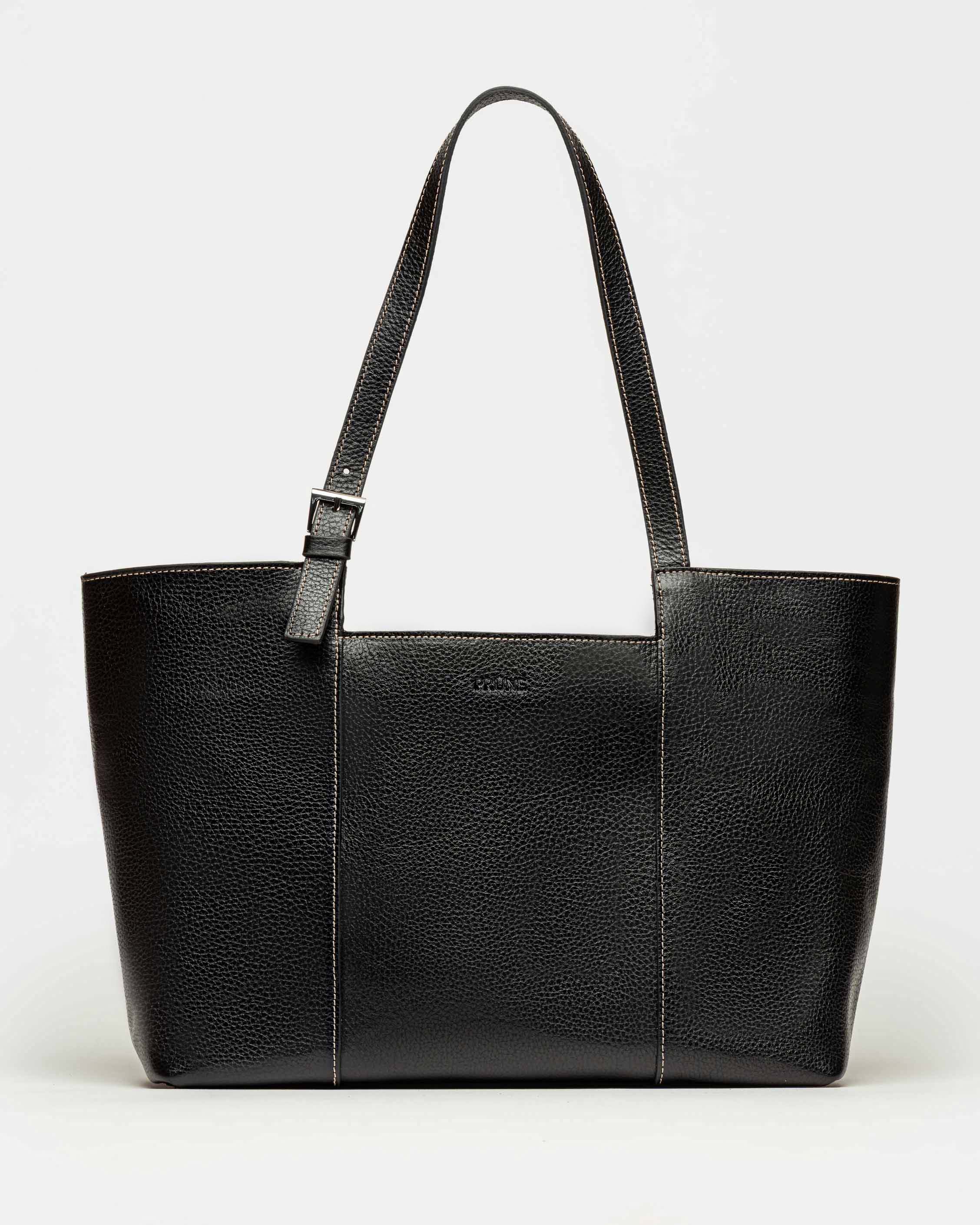 Bolso The Icon en cuero liso
