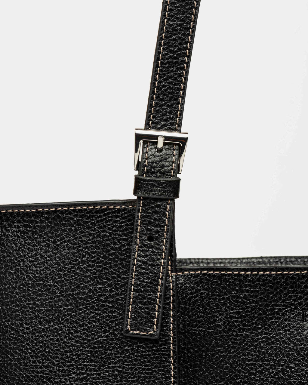 Bolso The Icon en cuero liso