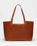 Bolso The Icon en cuero liso