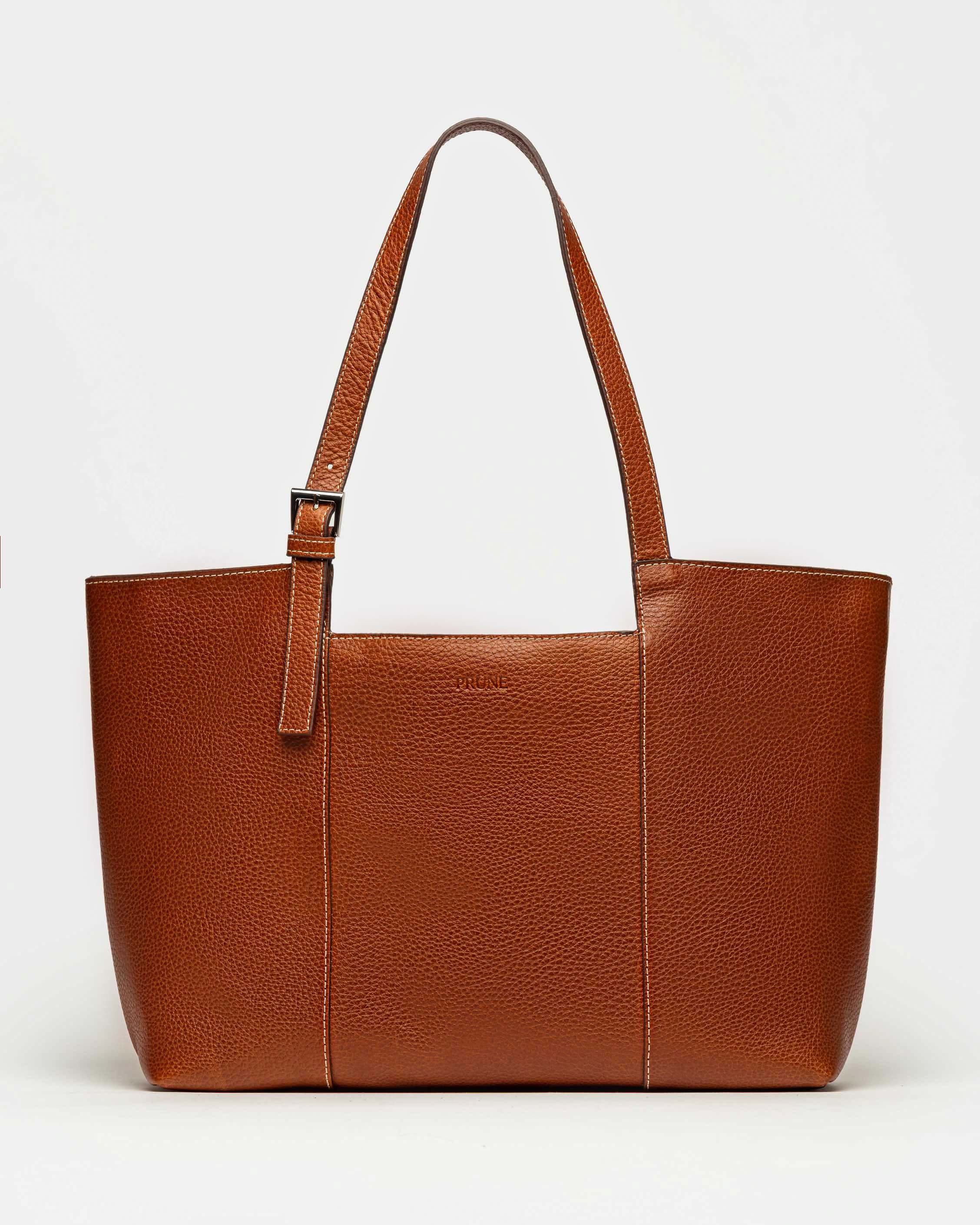 Bolso The Icon en cuero liso