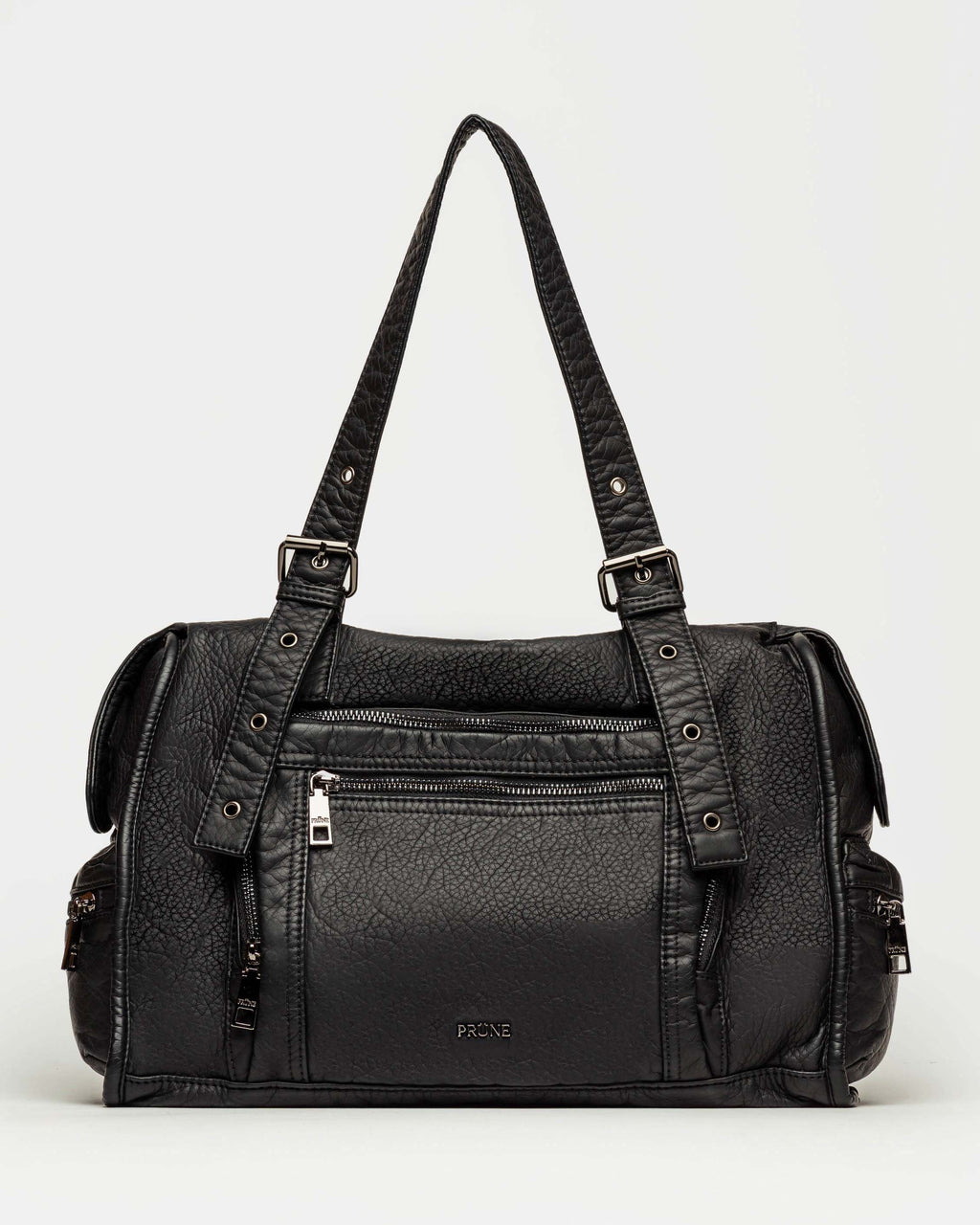Bolso Rally en efecto cuero graneado