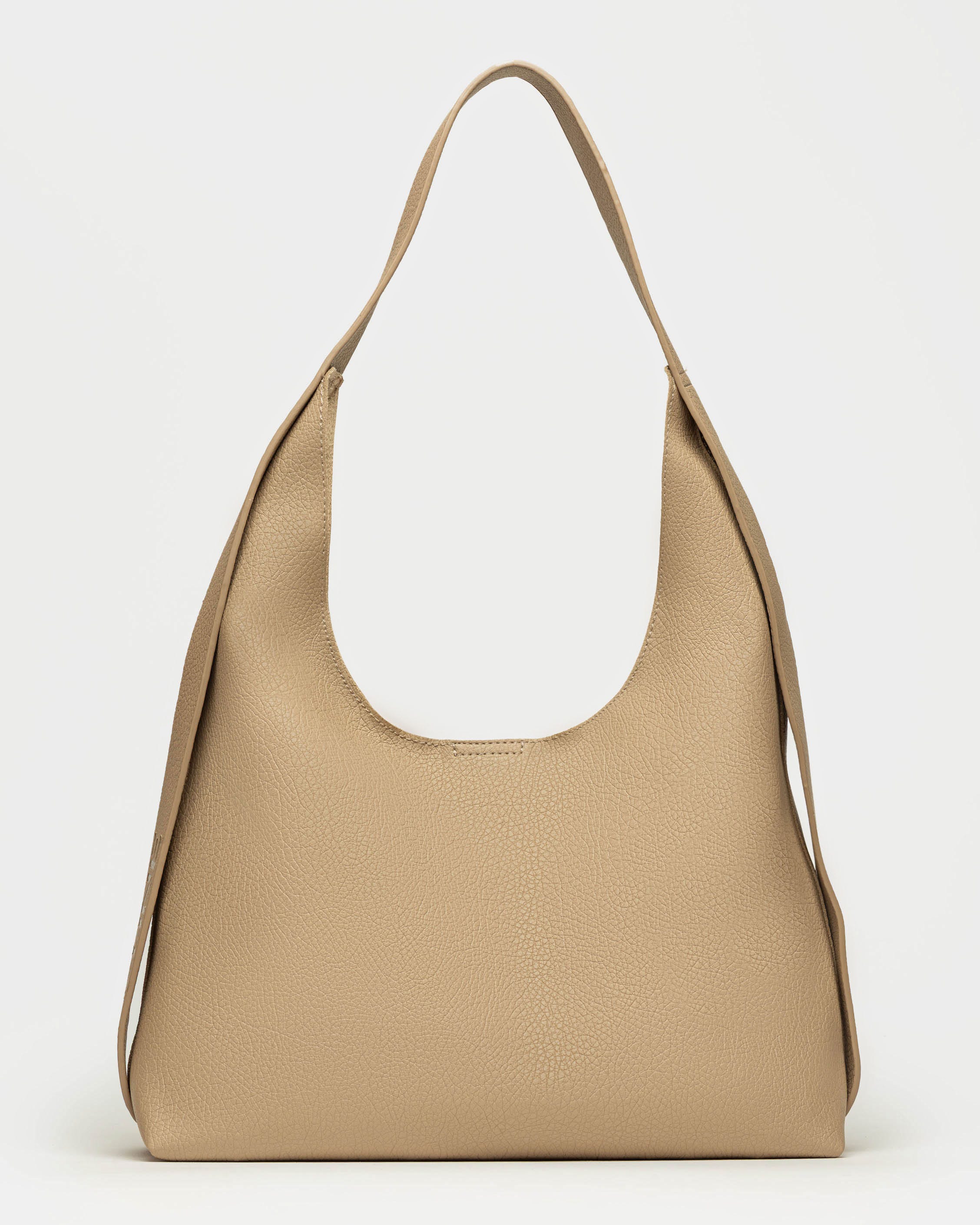 Bolso Heather en efecto cuero graneado