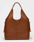 Shopper Amalfi en efecto cuero graneado