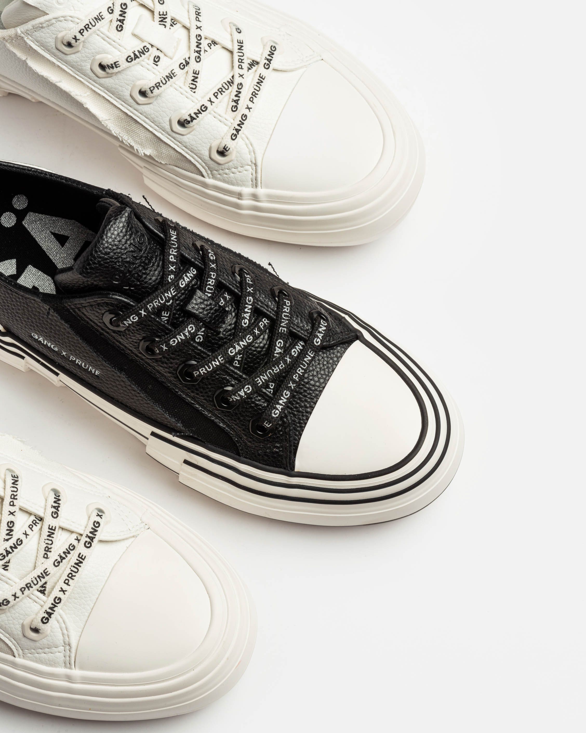 Sneaker The Gäng en efecto cuero