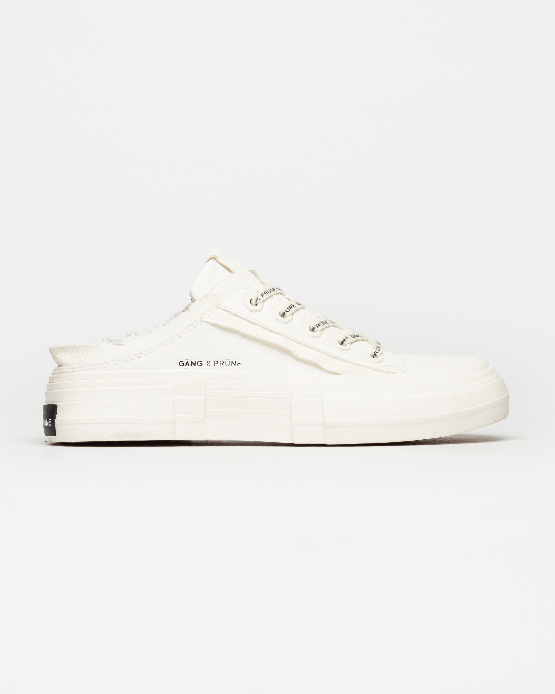 Sneaker The Gäng en efecto cuero