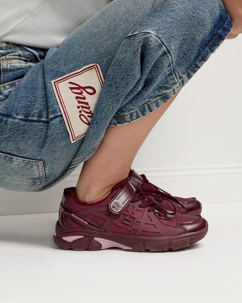 Sneaker The Techy Gang en textil