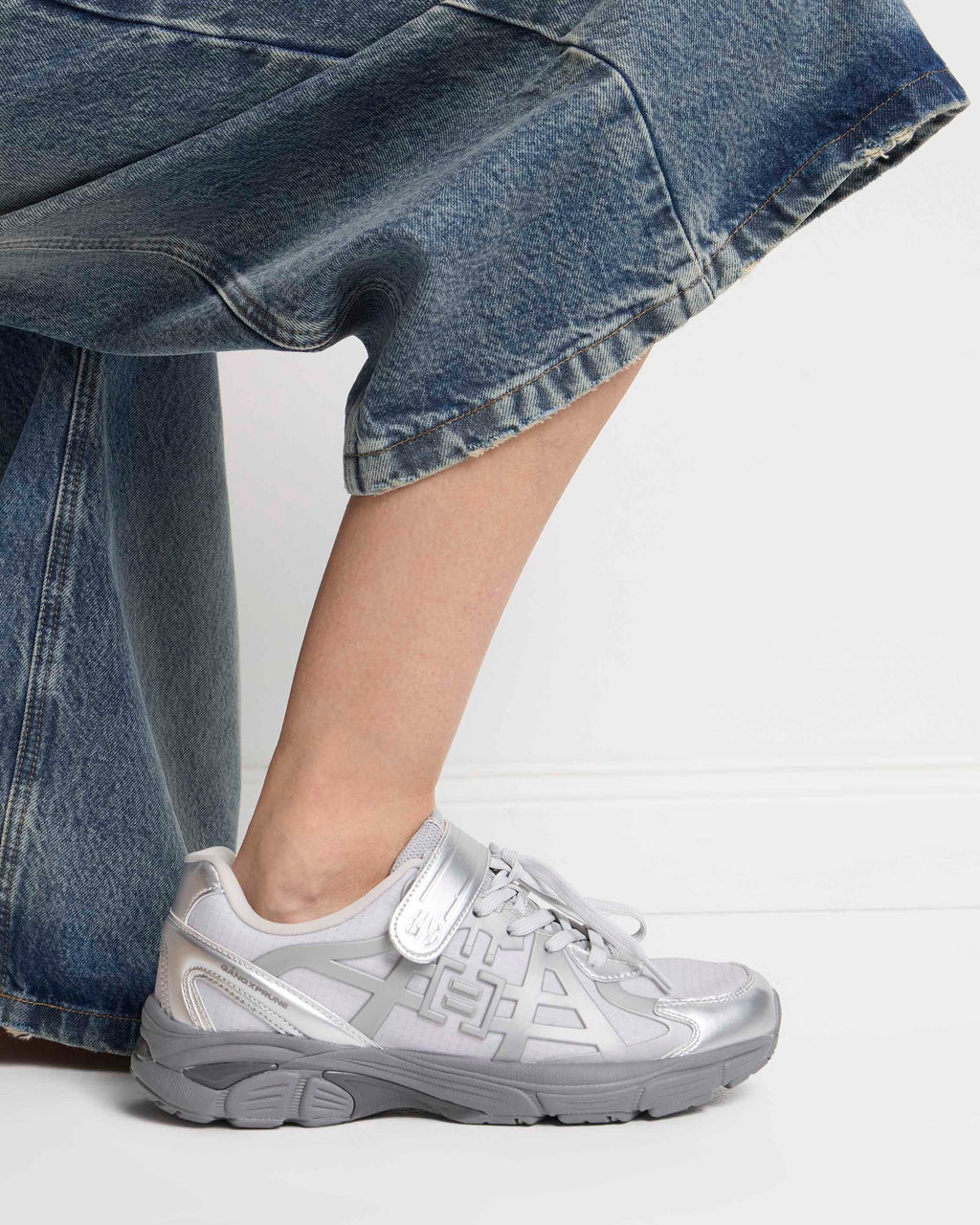 Sneaker The Techy Gang en textil